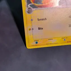 Pokemon Charmander Crystal Guardians 49/100 Reverse Holo 2006 - Image 5