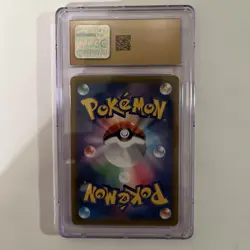 CGC PRISTINE 10 2021 Pokemon PIKACHU V #129/414 Promo - Image 2