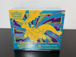 Ascended Heroes Pokemon Center ETB Elite Trainer Box - PKC Exclusive * IN HAND - Image 1