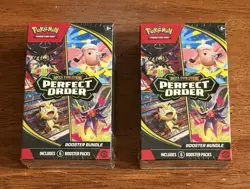 Pokemon TCG Perfect Order Booster Bundle SET OF 2 - Brand New/Sealed - Image 1