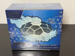 Pokemon Stellar Crown Pokemon Center Exclusive ETB Elite Trainer Box NEW SEALED - Image 1