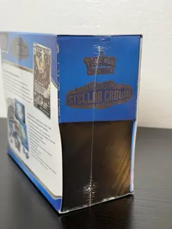 Pokemon Stellar Crown Pokemon Center Exclusive ETB Elite Trainer Box NEW SEALED - Image 3