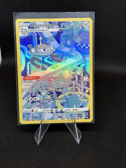 Pokemon TCG Magnezone GG18/GG70 Crown Zenith Full Art Ultra Rare Holo - Image 1