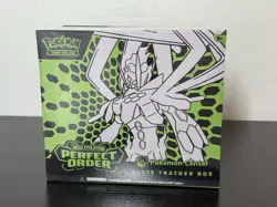 Pokemon Center Perfect Order Elite Trainer Box Sealed IN HAND - Image 1