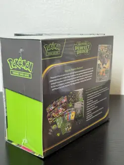Pokemon Center Perfect Order Elite Trainer Box Sealed IN HAND - Image 3