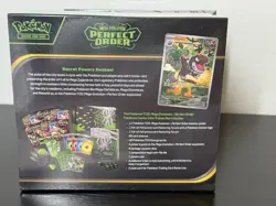 Pokemon Center Perfect Order Elite Trainer Box Sealed IN HAND - Image 4