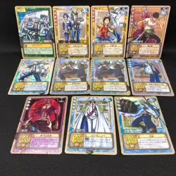 [SC] ya49 One Piece Old Back Card Smoker Sengoku Saga Absolute Justice Kira 11-P - Image 1