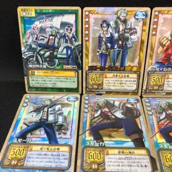 [SC] ya49 One Piece Old Back Card Smoker Sengoku Saga Absolute Justice Kira 11-P - Image 2