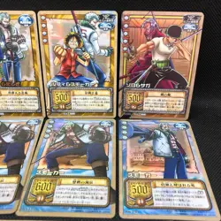 [SC] ya49 One Piece Old Back Card Smoker Sengoku Saga Absolute Justice Kira 11-P - Image 3
