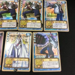 [SC] ya49 One Piece Old Back Card Smoker Sengoku Saga Absolute Justice Kira 11-P - Image 4