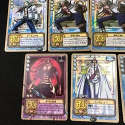 [SC] ya49 One Piece Old Back Card Smoker Sengoku Saga Absolute Justice Kira 11-P - Image 5