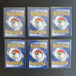 Pokemon Gym Heroes Misty Lot Staryu Starmie Poliwhag Psyduck NM/LP - Image 3