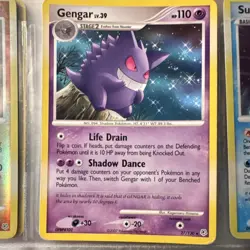 The Pokemon Company Gengar 27/130 Diamond & Pearl Rare 110HP Regular English - Image 1