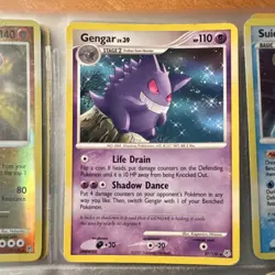 The Pokemon Company Gengar 27/130 Diamond & Pearl Rare 110HP Regular English - Image 3