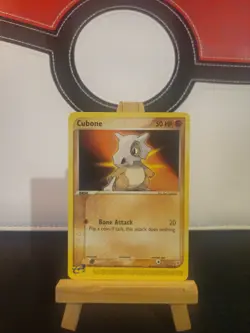 Pokemon TCG Cubone Team Magma Vs Team Aqua 40/95 Regular NM - LP - Image 1