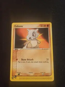Pokemon TCG Cubone Team Magma Vs Team Aqua 40/95 Regular NM - LP - Image 3