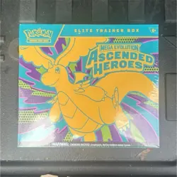 Pokemon Mega Evolution Ascended Heroes Elite Trainer Box Dragonite English - Image 1