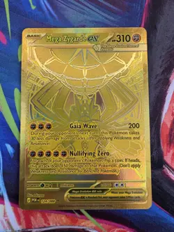 Pokemon TCG Mega Zygarde EX 124/088 Perfect Order English Near Mint Condition - Image 1