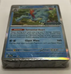 Pokemon SEALED Feraligatr SVP 089 Temporal Forces Build-n-Battle Prerelease Pack - Image 3