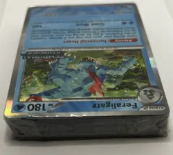 Pokemon SEALED Feraligatr SVP 089 Temporal Forces Build-n-Battle Prerelease Pack - Image 4