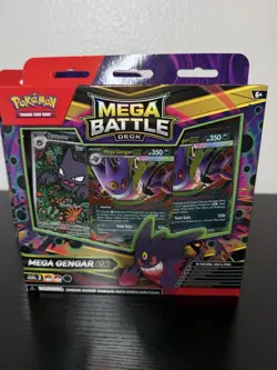 Pokemon TCG Mega Battle Deck Mega Gengar ex PROMO Factory Sealed Brand New - Image 1