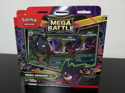Pokemon TCG Mega Battle Deck Mega Gengar ex PROMO Factory Sealed Brand New - Image 2