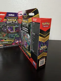 Pokemon TCG Mega Battle Deck Mega Gengar ex PROMO Factory Sealed Brand New - Image 3