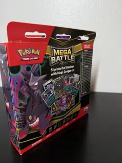 Pokemon TCG Mega Battle Deck Mega Gengar ex PROMO Factory Sealed Brand New - Image 4