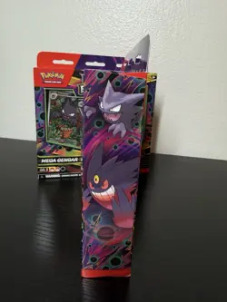 Pokemon TCG Mega Battle Deck Mega Gengar ex PROMO Factory Sealed Brand New - Image 5