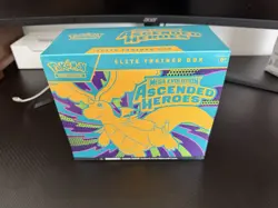 Pokemon Mega Evolution Ascended Heroes Elite Trainer Box Dragonite English - Image 1