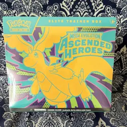 Pokemon Mega Evolution Ascended Heroes Elite Trainer Box Collectors Edition - Image 1