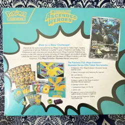 Pokemon Mega Evolution Ascended Heroes Elite Trainer Box Collectors Edition - Image 2