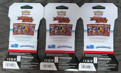 Pokemon TCG: Scarlet & Violet - Destined Rivals - Sleeved Booster 3 Packs NEW - Image 2