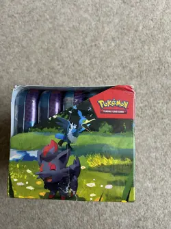 Pokemon TCG Ascended Heroes Mini Tin Sealed Display Case ✅ X10 Mini Tins - Image 5