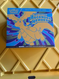 Pokemon TCG Mega Evolution Ascended Heroes Elite Trainer Box New - Image 1