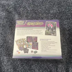 Pokemon Scarlet & Violet Base Set Elite Trainer Box Miraidon (Sealed) - Image 3