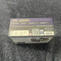 Pokemon Scarlet & Violet Base Set Elite Trainer Box Miraidon (Sealed) - Image 5