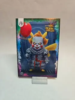 Penny wise “IT” (Pikachu) #47 - Holo - Pikachu Cosplay - Pokemon - Image 1