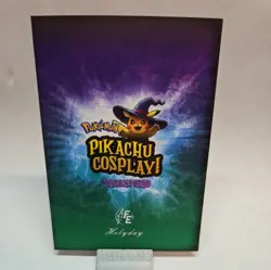 The Nightmare Before Christmas #117 Galaxy Holo-Electric Pikachu Cosplay Pokemon - Image 2
