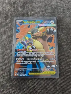 Pokemon TCG Mega Kangaskhan EX 164/132 Mega Evolutions - Image 1