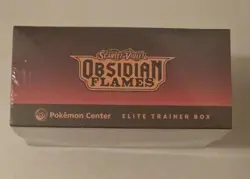 Obsidian Flames Pokemon Center Exclusive PC ETB Elite Trainer Box Sealed - Image 3