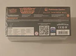 Obsidian Flames Pokemon Center Exclusive PC ETB Elite Trainer Box Sealed - Image 4