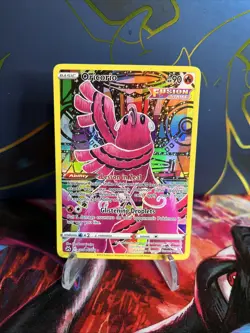 Pokemon TCG Crown Zenith: Galarian Gallery Oricorio Full Art #GG04/GG70 - Image 1