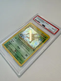 1999 Pokemon Jungle Scyther-Holo PSA 8 *BRAND NEW SLAB* - Image 3