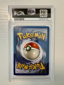 1999 Pokemon Jungle Scyther-Holo PSA 8 *BRAND NEW SLAB* - Image 5