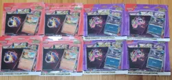 Pokemon Mega Evolution S2.5 Ascended Heroes Tech Sticker X 8! LOT - Image 1