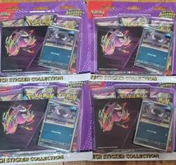 Pokemon Mega Evolution S2.5 Ascended Heroes Tech Sticker X 8! LOT - Image 2