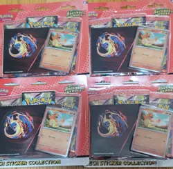 Pokemon Mega Evolution S2.5 Ascended Heroes Tech Sticker X 8! LOT - Image 3
