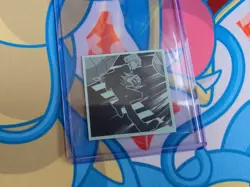 2022 Lotte Pokemon Sticker Lance’s Shiny Gyarados Series 4 Wafer 21 - Image 2