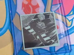 2022 Lotte Pokemon Sticker Lance’s Shiny Gyarados Series 4 Wafer 21 - Image 4